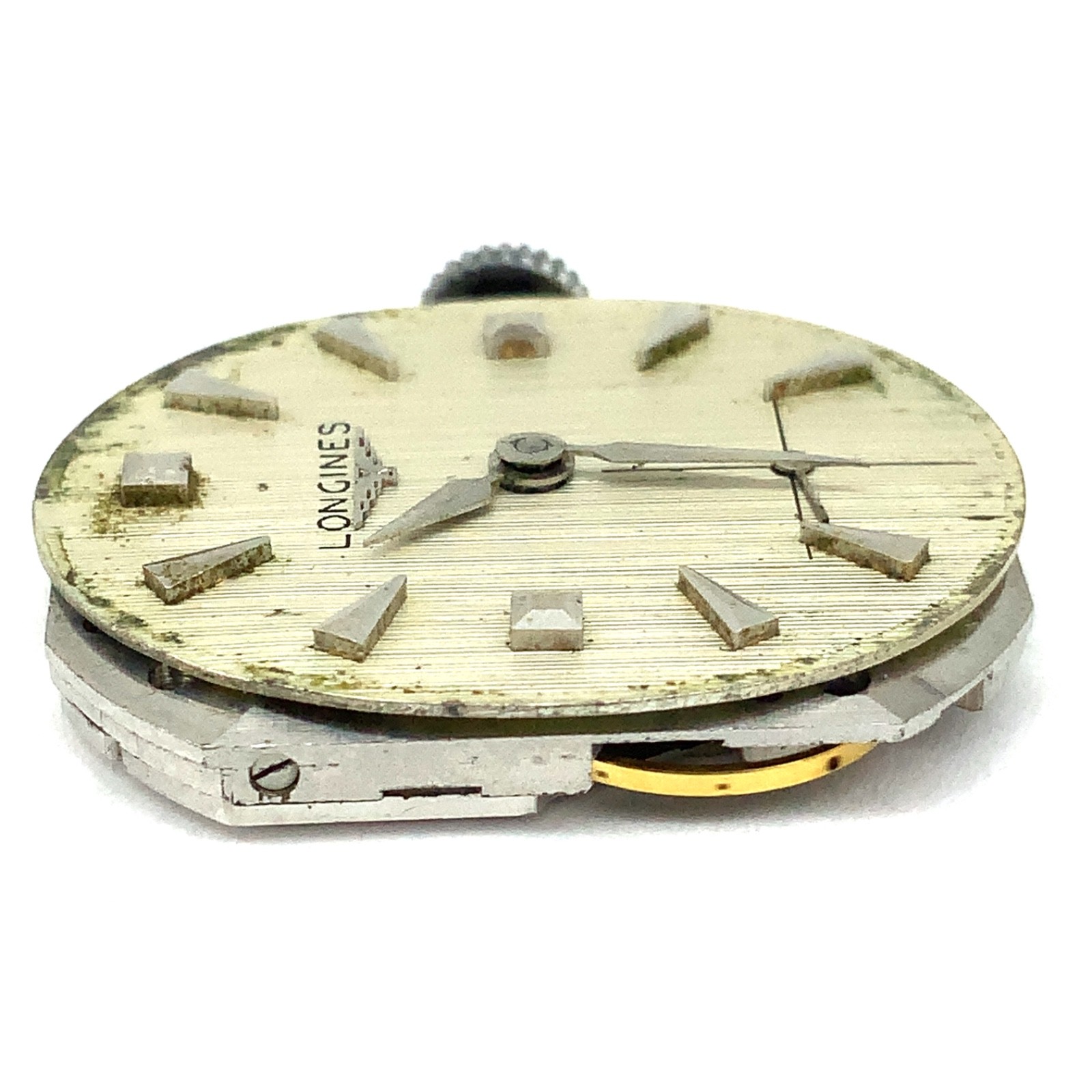 Longines Vintage Cal. 370, 17J Manual Watch Dial/Movement – RUNS