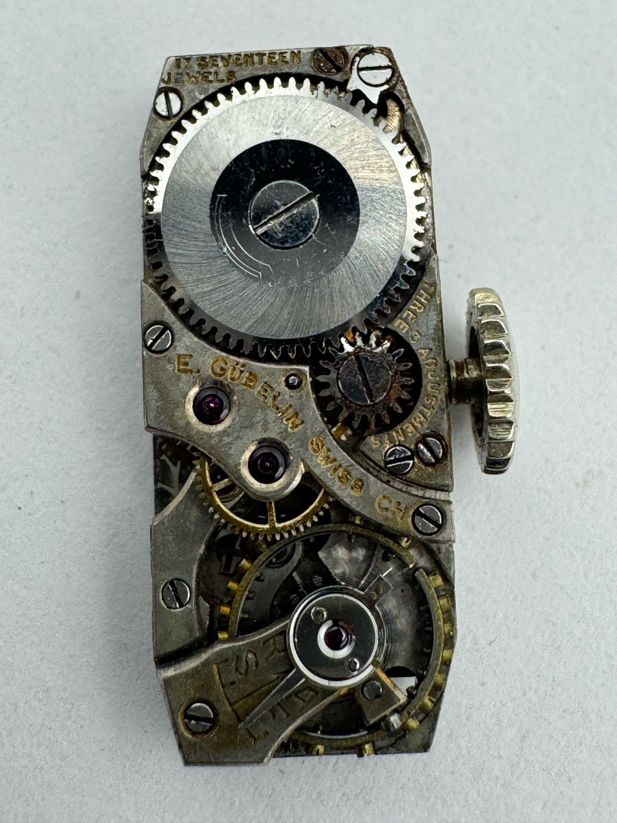 Lot Of 8 Mechanical Watch Movements For Parts Or Repair