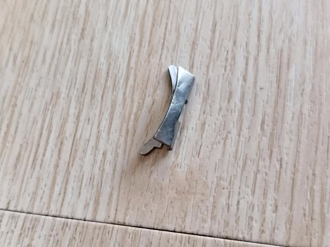 GENUINE BRACELET FISHBONE END LINK PIECE SEIKO 6139-7030 6139-7039