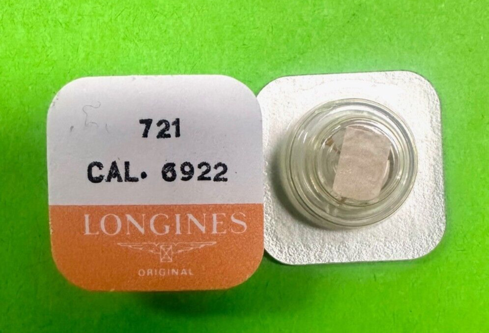 Longines 6922 Part 721 Balance Complete Genuine Sealed New Old Stock
