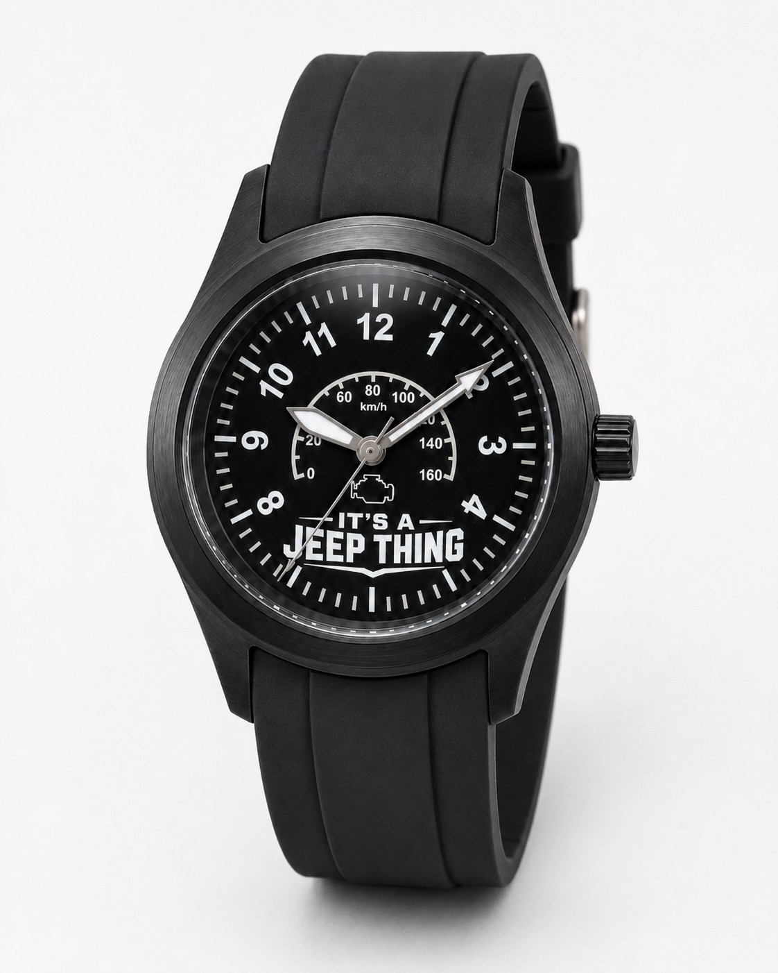 ⌚ 28.5mm Watch Dial Jeep Wrangler Inspired AAL-285-BK-68
