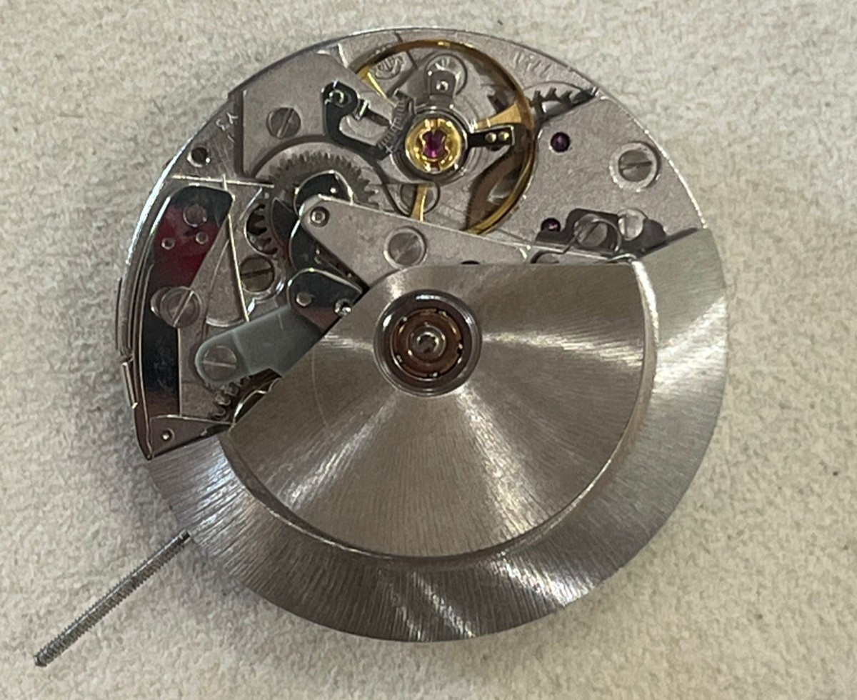 VALJOUX 7750 Movement, 6912 Counters, Automatic Chrono, Vintage, Overhauled