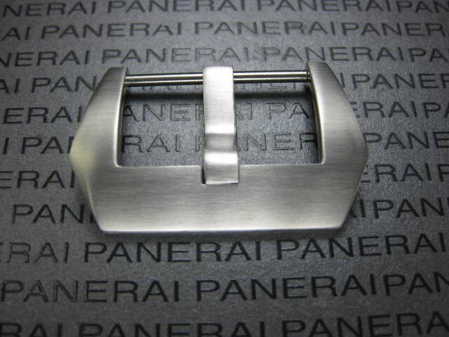 24mm Swiss Stainless PRE-V SCREW IN BUCKLE made for PANERAI 1PC Brush 24 mm A