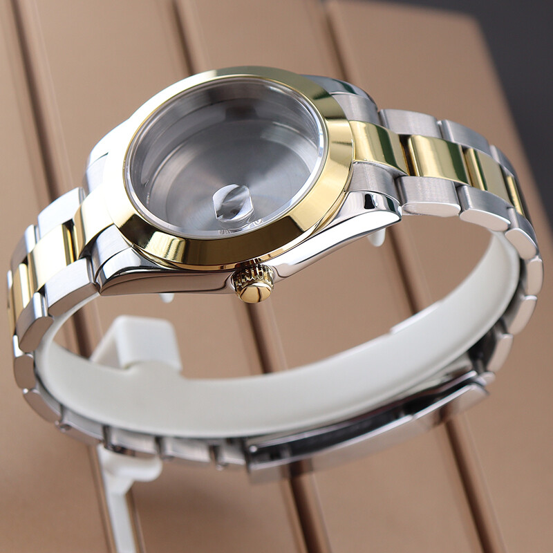 36mm/40mm Explorer Watch Case+Oysters Strap For Seiko NH35 Miyota 8215 Movement