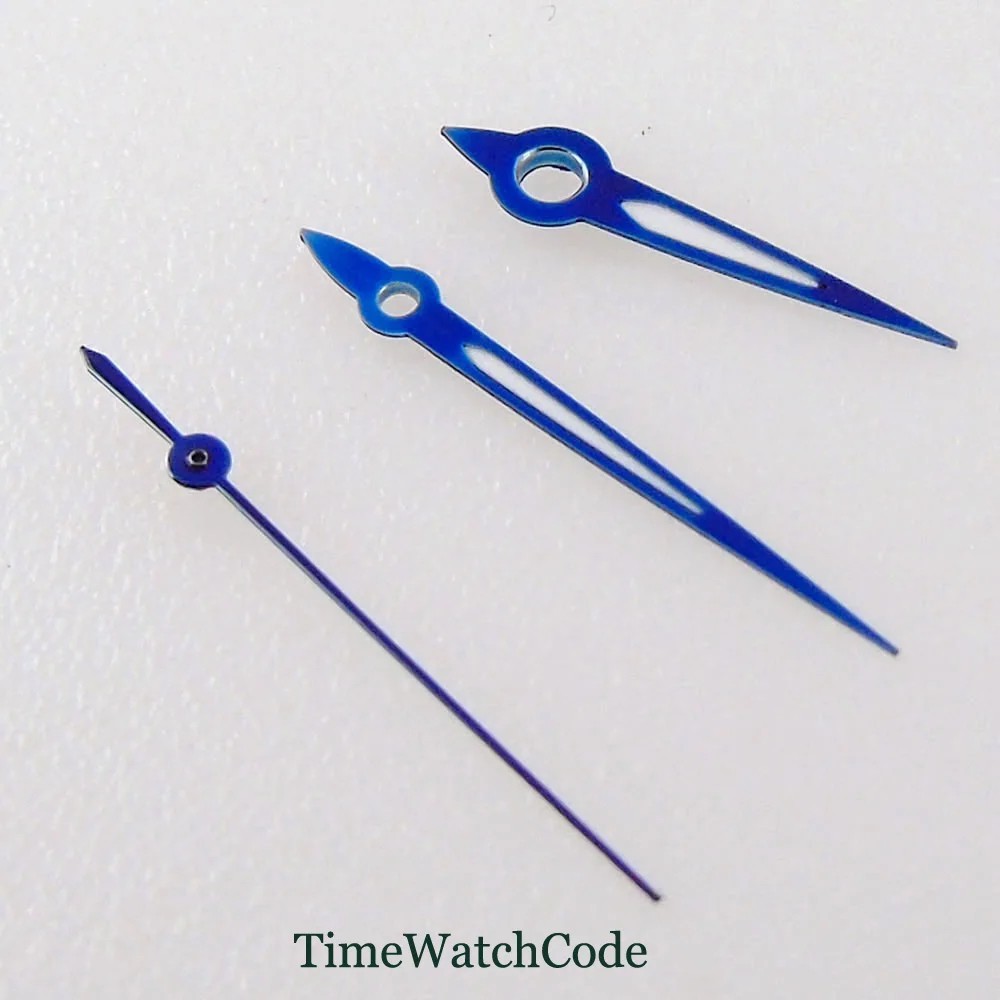 Watch Hands Blue Luminous For ETA 2824 2836 PT5000 NH35A NH36A 7s26 4r35 Miyta