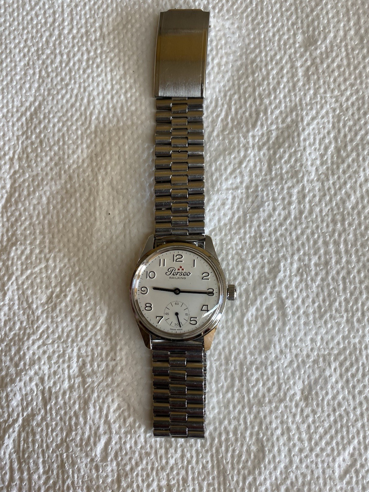 orologio da polso Perseo Railking Revisionato €160,00 Sped €10,00 Assegnato