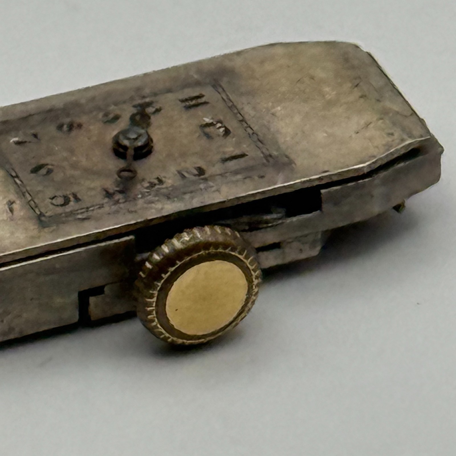 Lecoultre Watch Movement Ladies 15 Jewels 3 Adjustments Manual Wind Parts 11.5mm