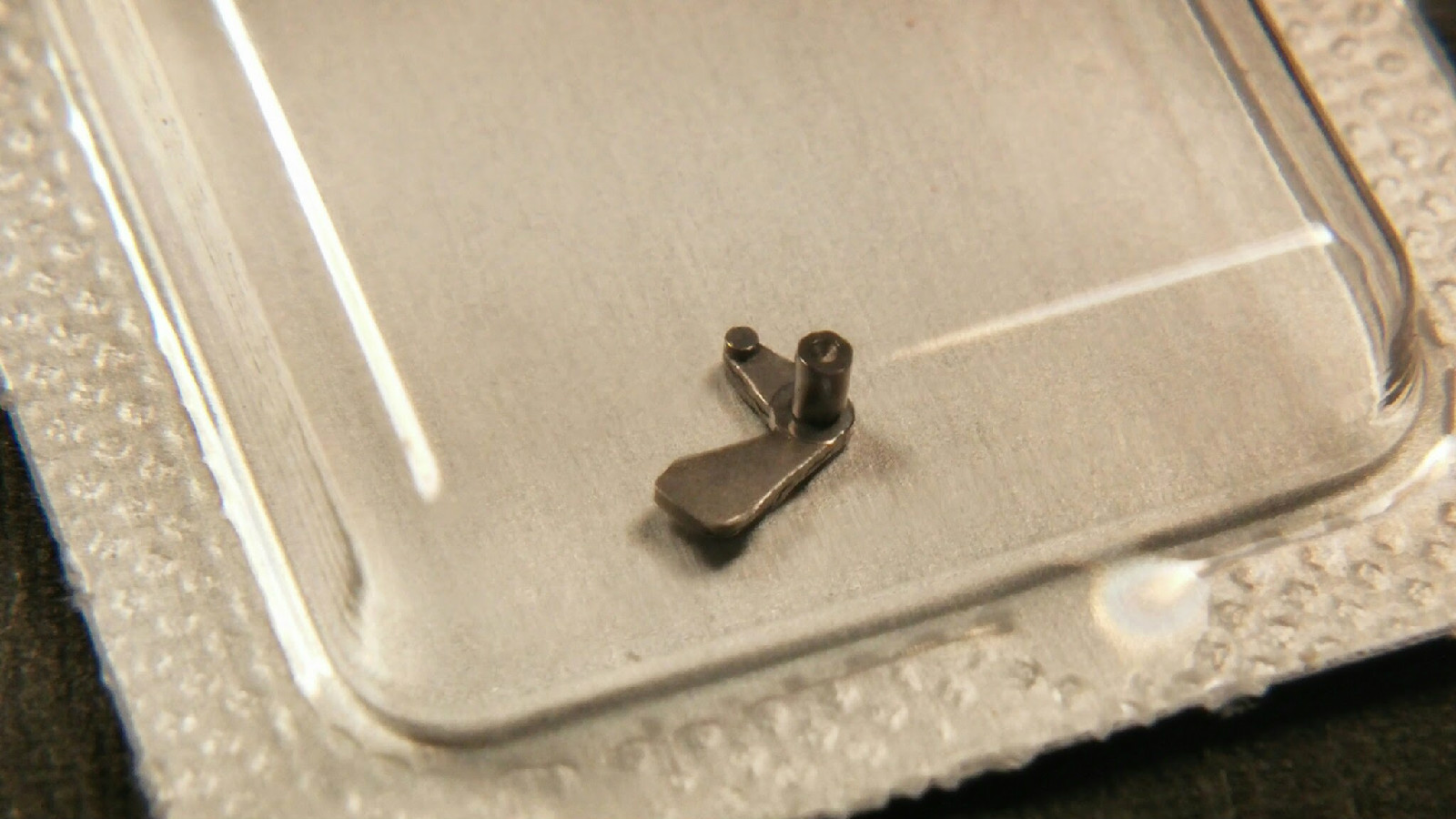 Omega 470 1109 Setting Lever (detente), NOS, MINT, Genuine Omega Watch Part
