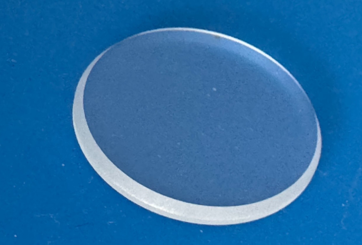 FROSTED CRYSTAL FOR VINTAGE SEIKO 6309-7040 6309-7049 6309-729B 320W34GA TURTLE