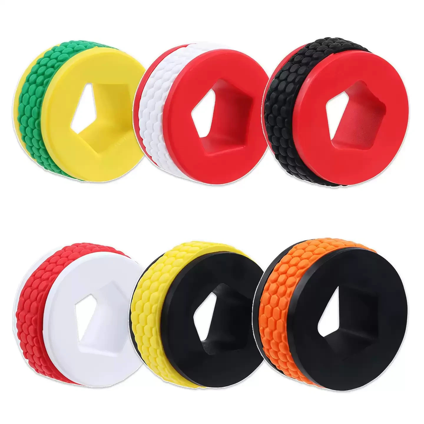 Replacement Two Tone FKM Rubber Crown Ring Fits Richard Mille RM67 -02