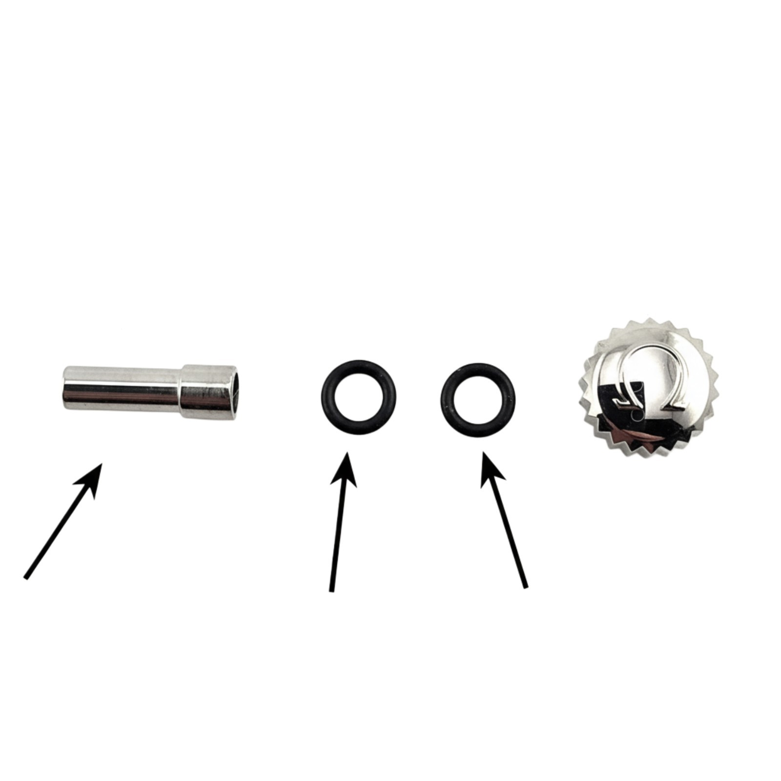 NEW OMEGA FLIGHTMASTER 145.026/145.0026 COMPLETE CASE REBUILD KIT MINERAL GLASS