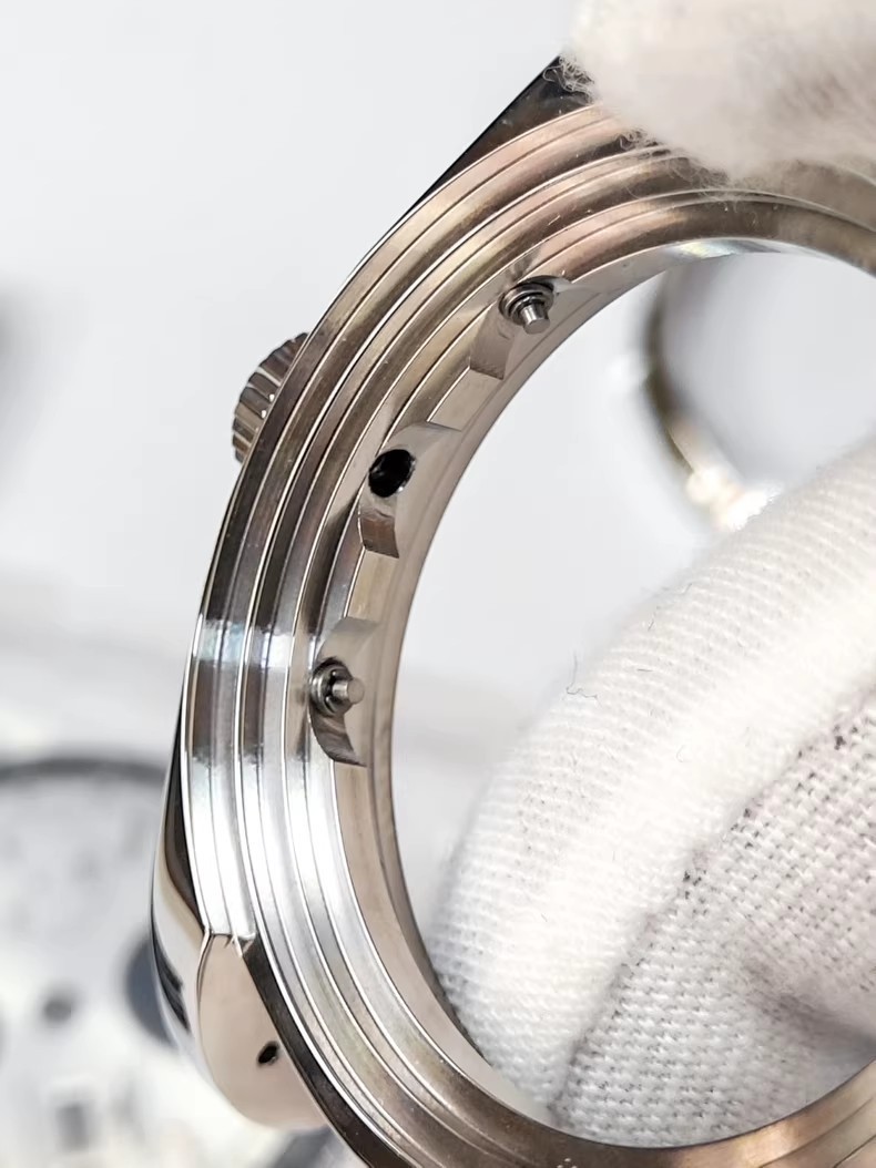 DIY 40mm Stainless Steel Watch Kit For 7750 After-sales accessories