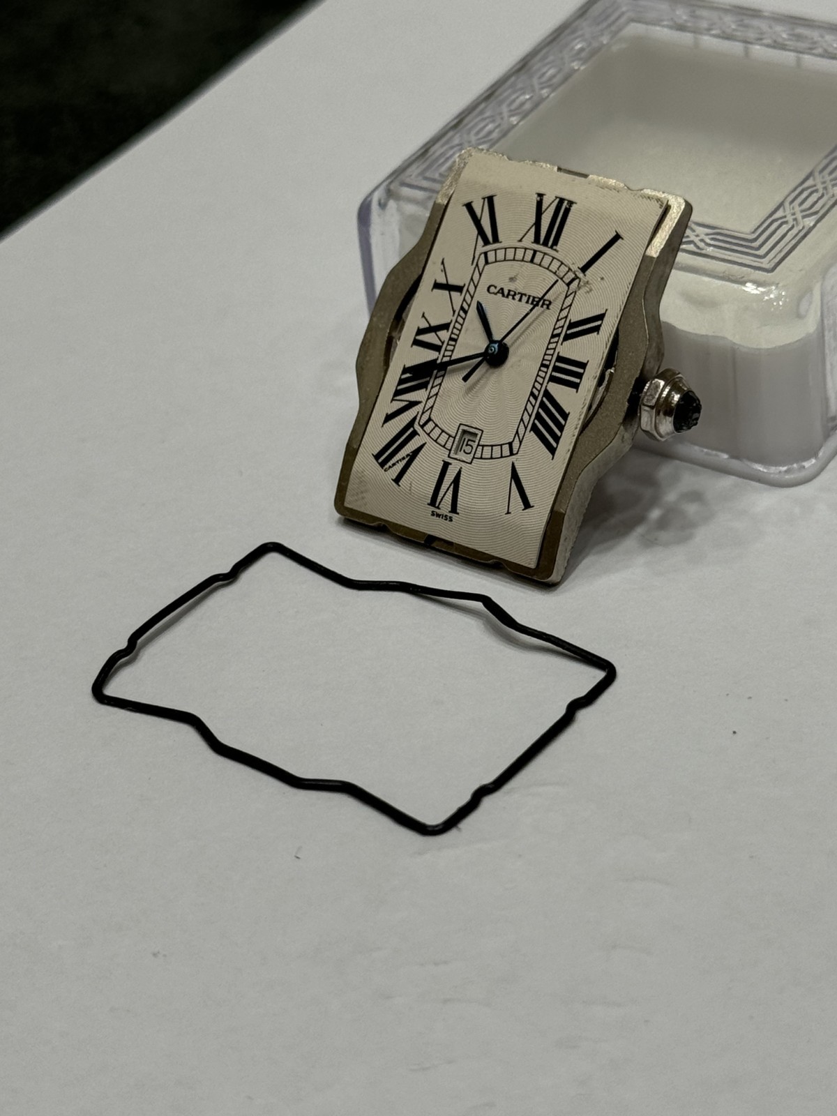 Cartier Movement & Dial Automatic Cal.120 Eta 2000-1 Swiss Made Running