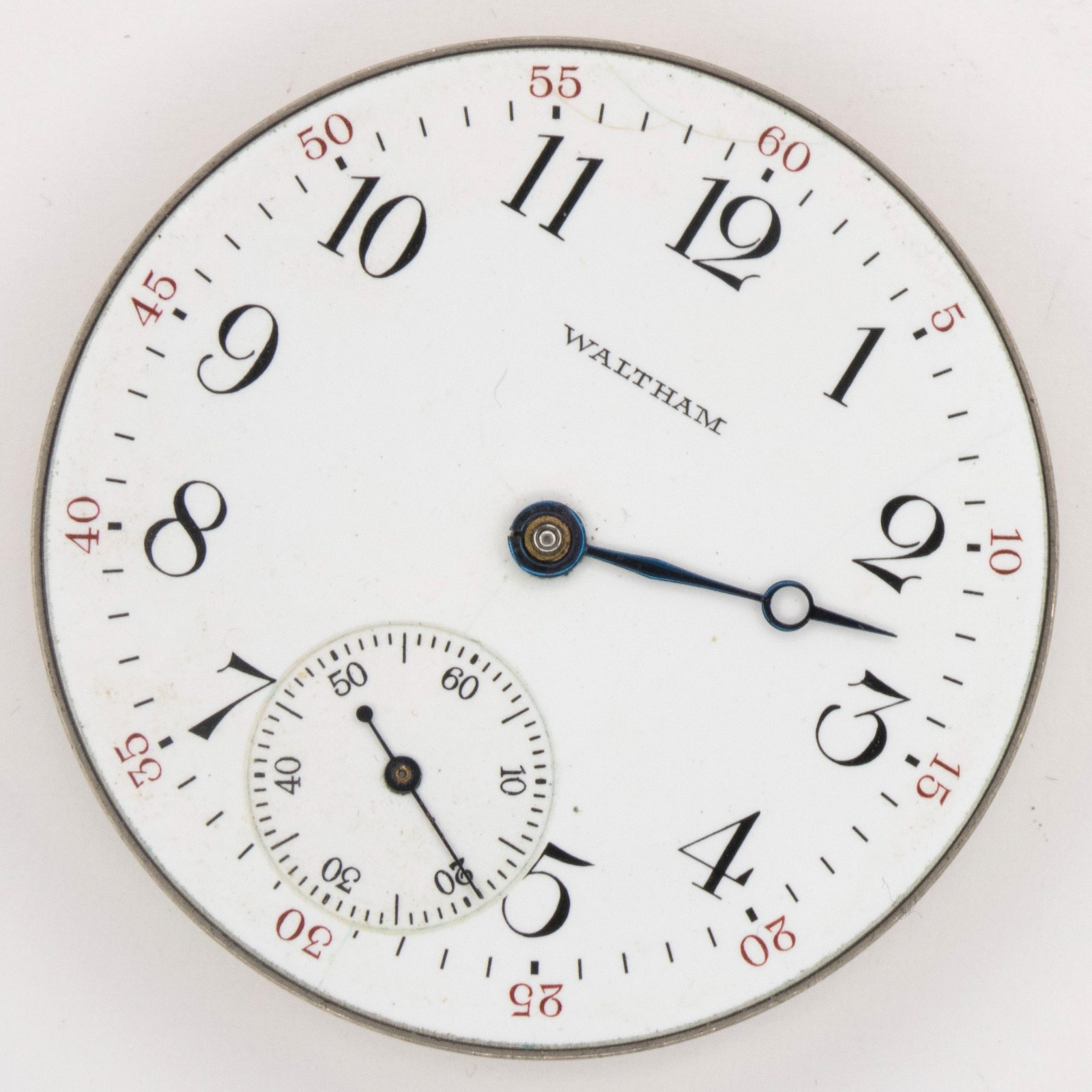 Waltham Grade No. 620 Model 1908 16-Size 15-Jewel Antique Pocket Watch Movement