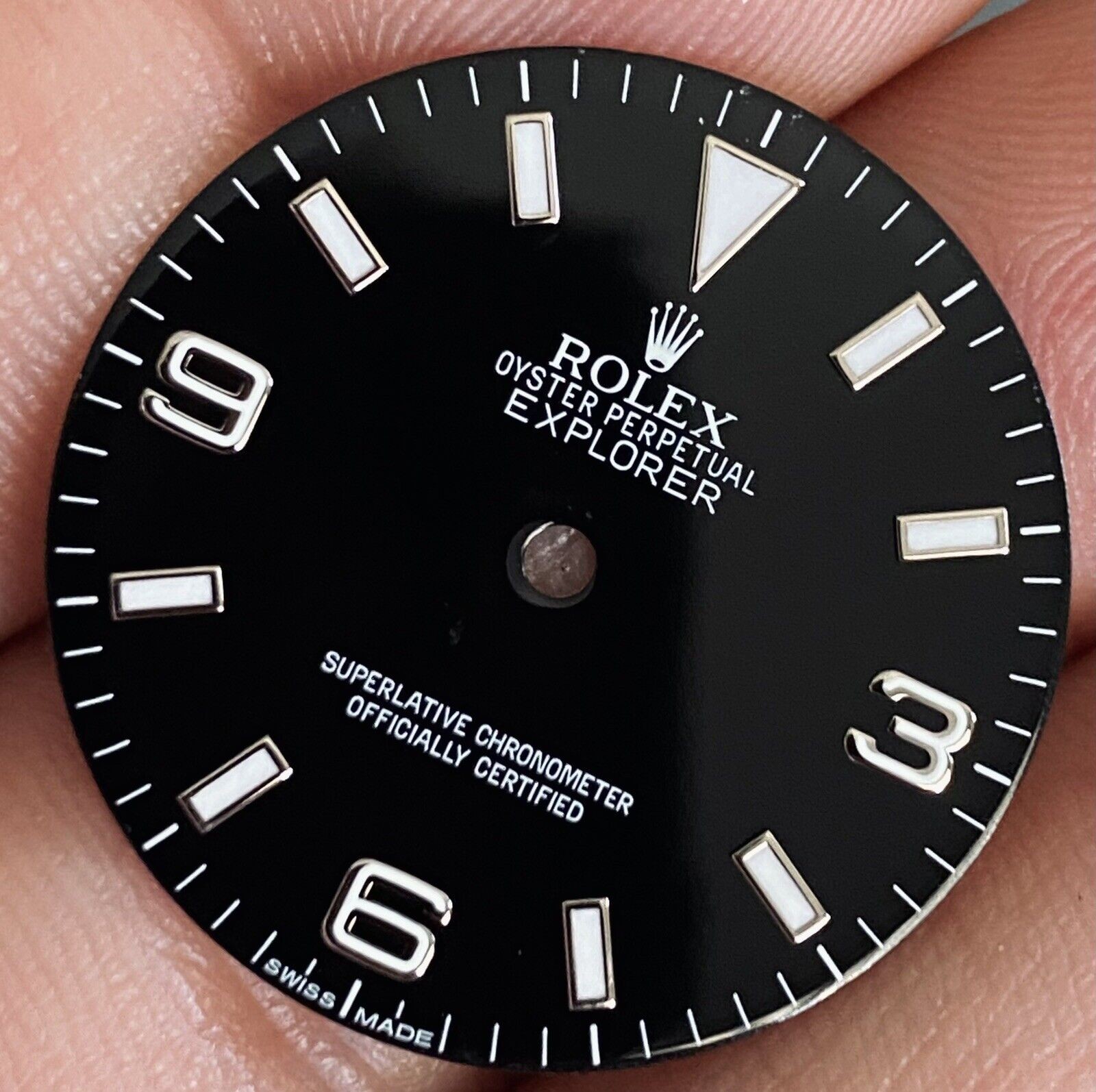 Rolex 3 6 9 Dial For Model Explorer 1 36mm Ref 114270 14270