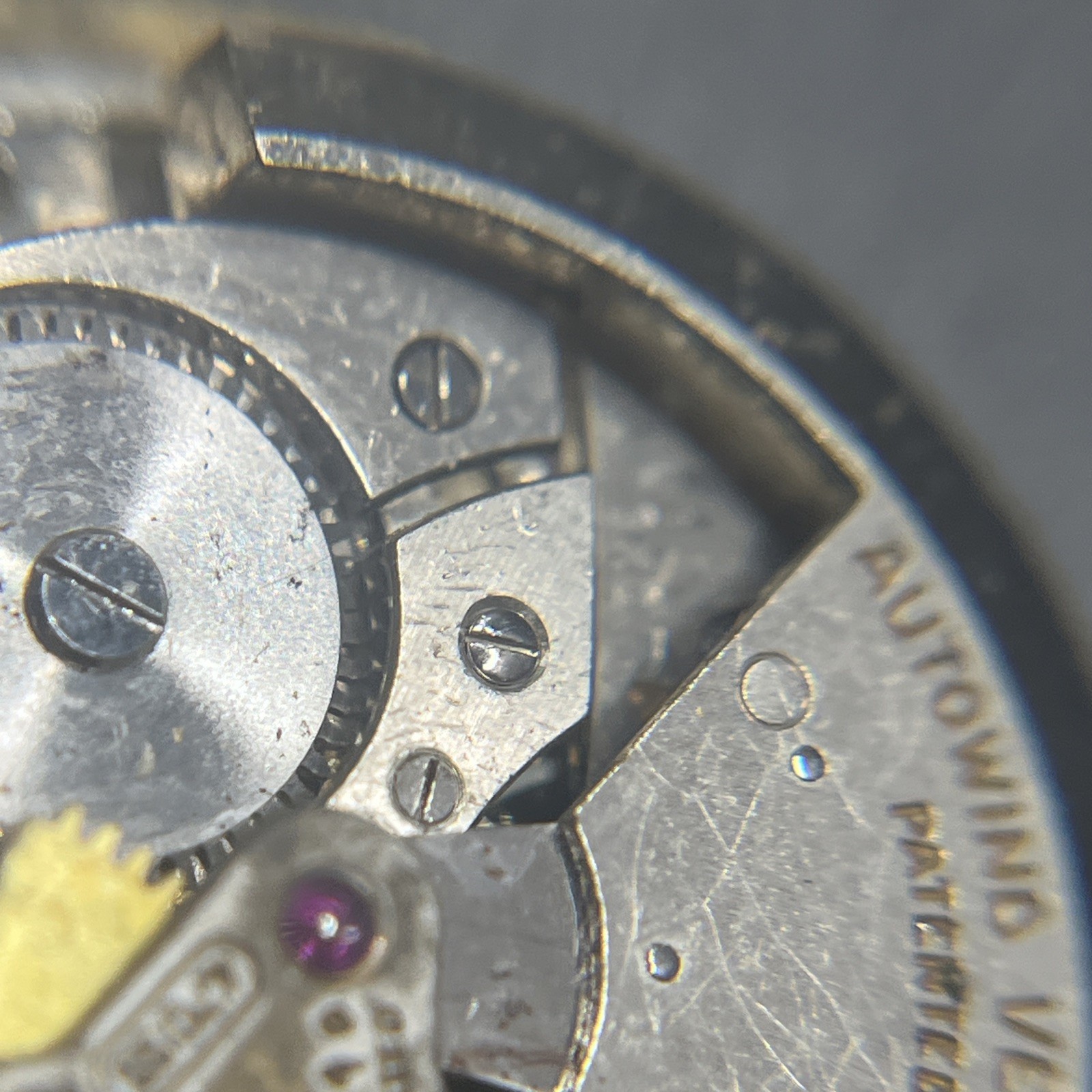 Gruen Cal. 470SS Bumper Movement