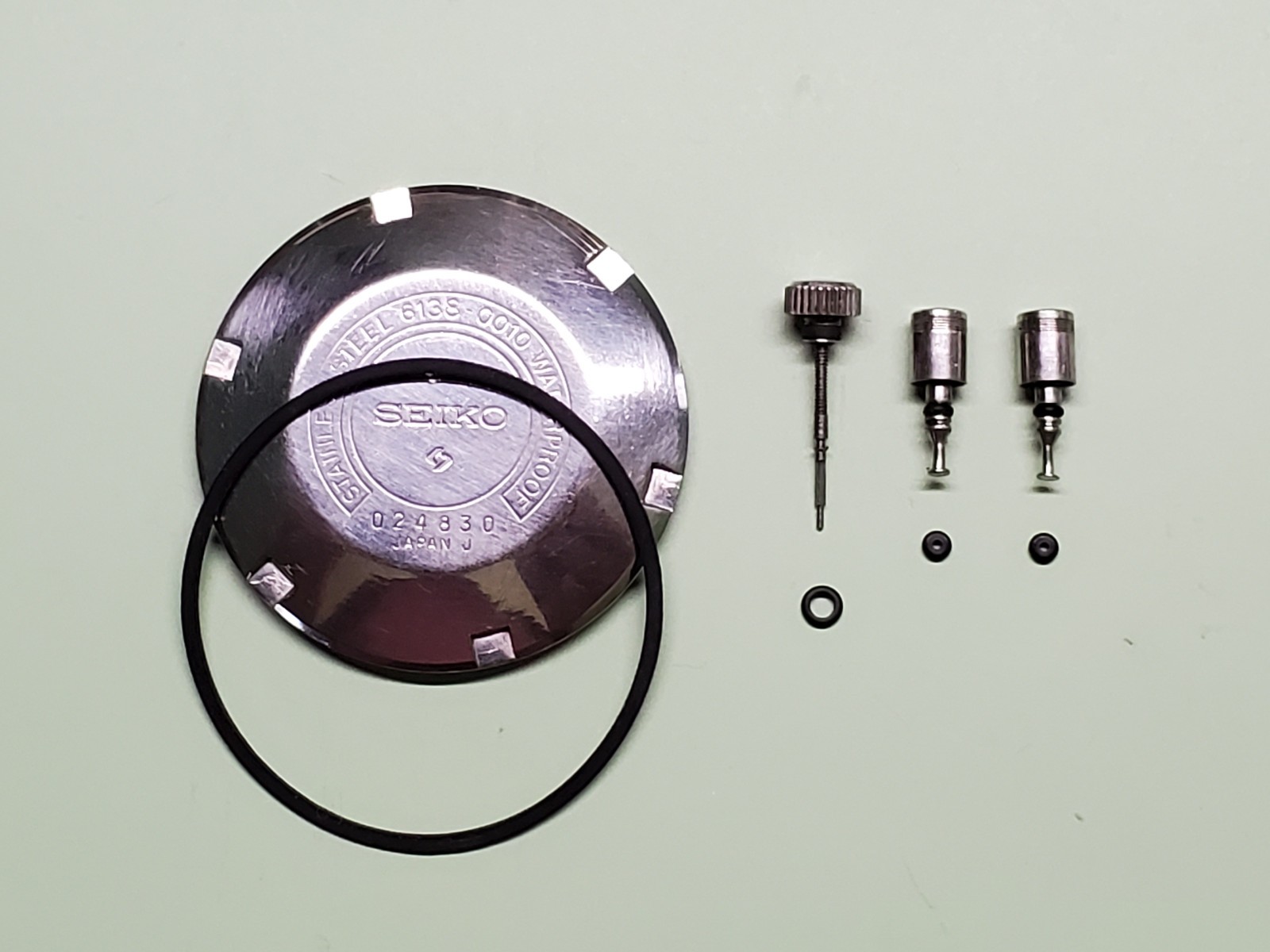 6138-0010, 6138-0011, 6138-0017, 6138-0019 Gasket-Set for your Seiko UFO