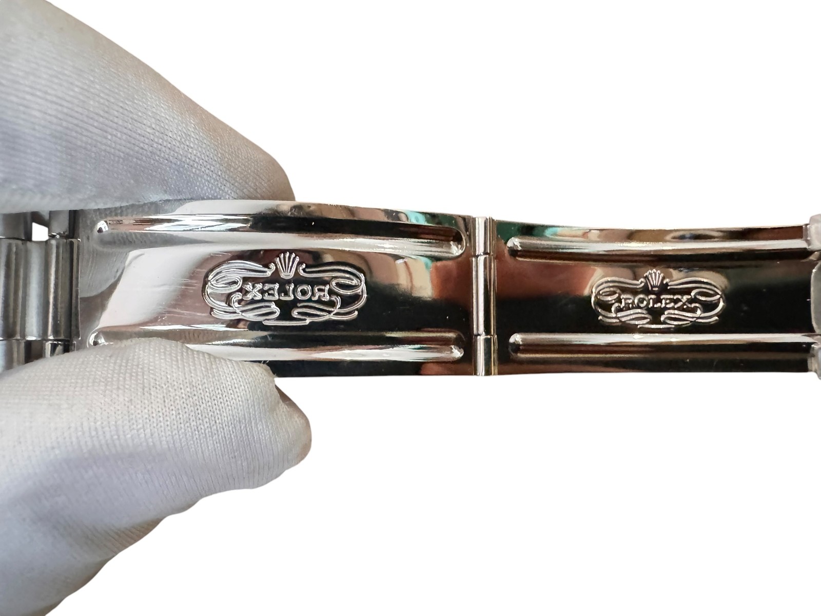 Used 18Kt Steel/Gold Oyster Bracelet for Rolex (code 78363.18 P4) Bracelet