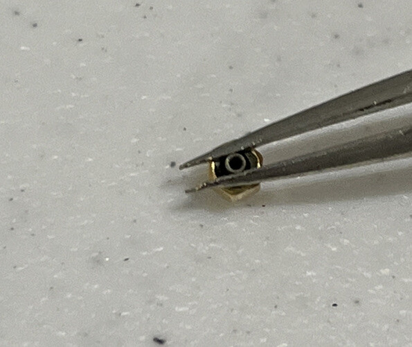 Audemar Piguet Crown 18K Yellow Gold 3mm Authentic Original