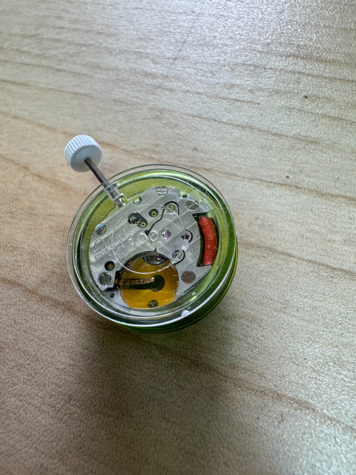 Cartier Movement Quartz Calibre 057
