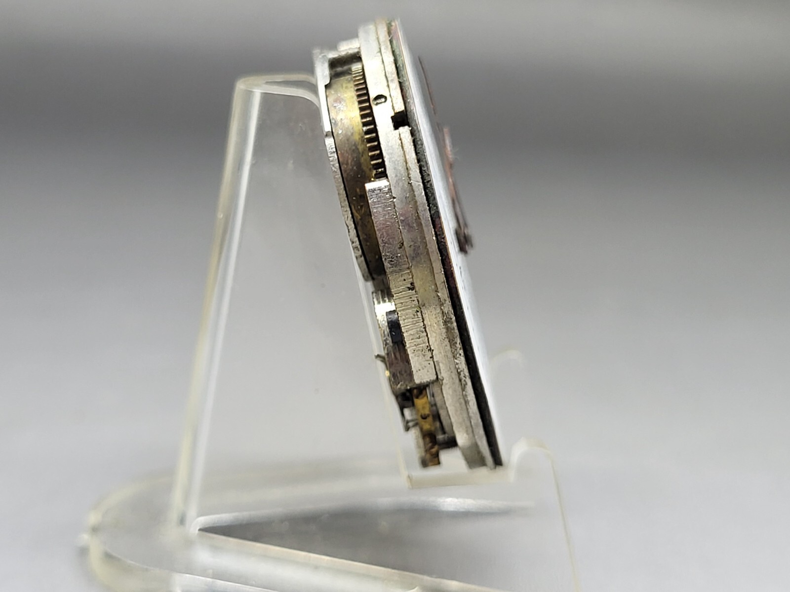 1902 N. Y. Standard Grade 44 Pocket Watch Movement Model 1 7j 6s Parts Repair