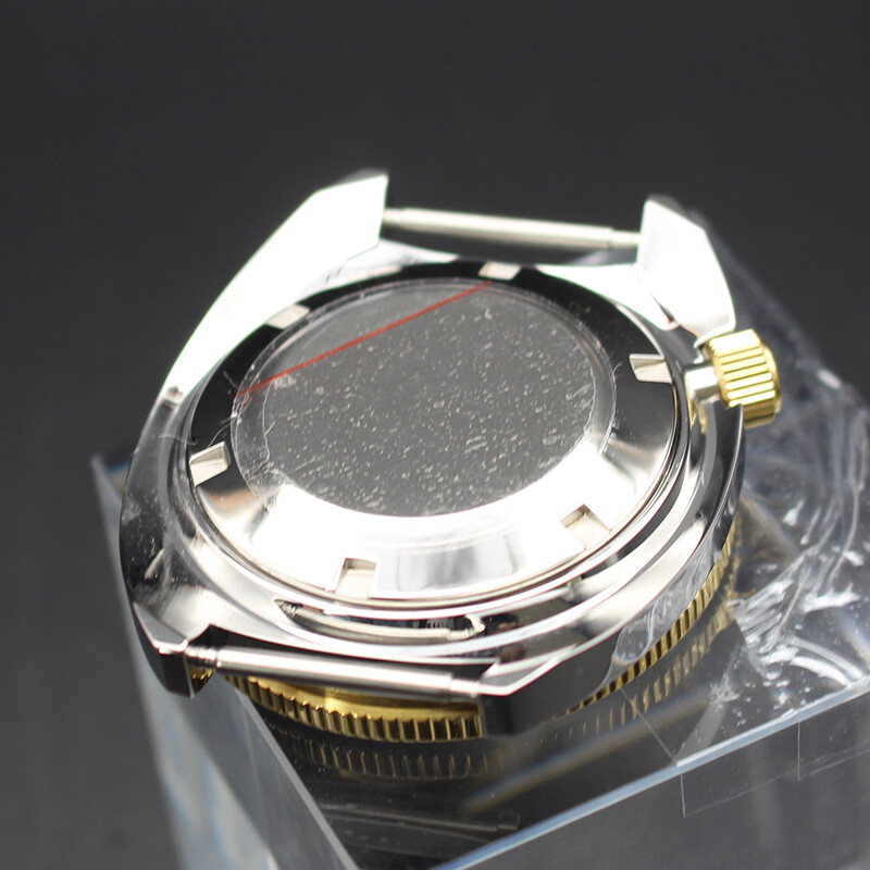 41mm Modified Seiko Turtle SKX007 SKX009 Mod Watch Case Stainless Steel For NH35