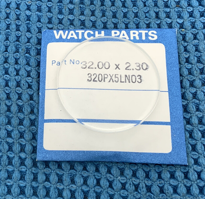 Seiko Crystal 320PX5LN03 Unbranded To Fit. New Old Stock. 315-325 L