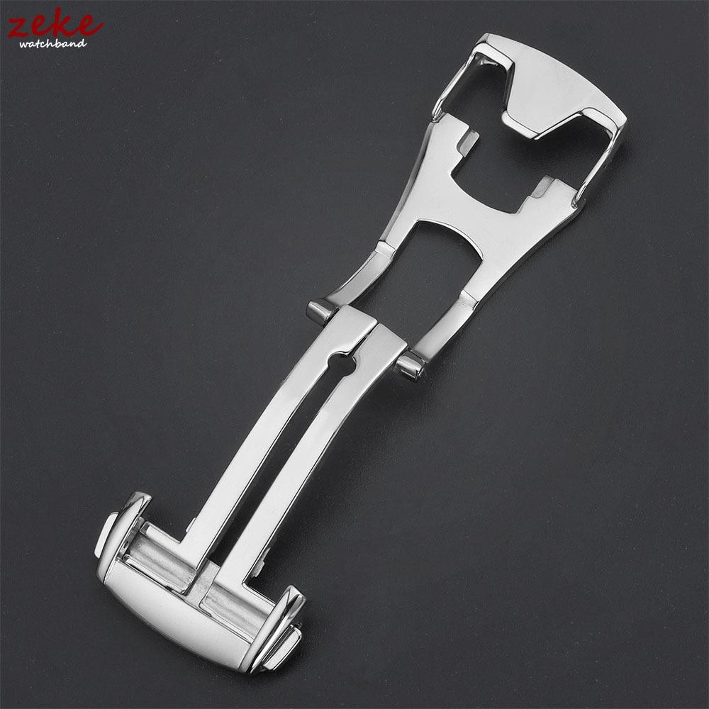 New Folding Deployment Clasp Stainless Steel 16 18 20mm Strap Buckle for Omega