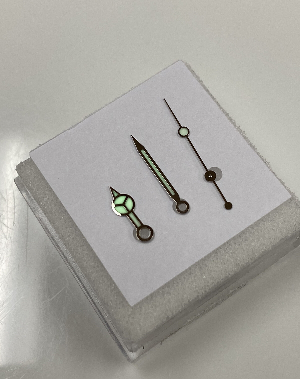 Genuine Rolex Submariner 16800 16610 Sea-Dweller 16660 16600 Cal 3035 Hand Set