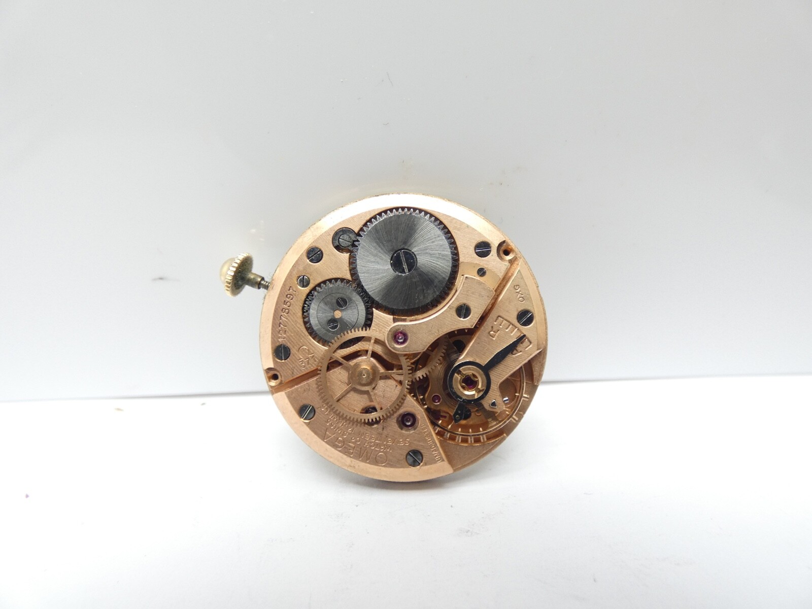High gradee omega 371 Manual watch movement working balance good