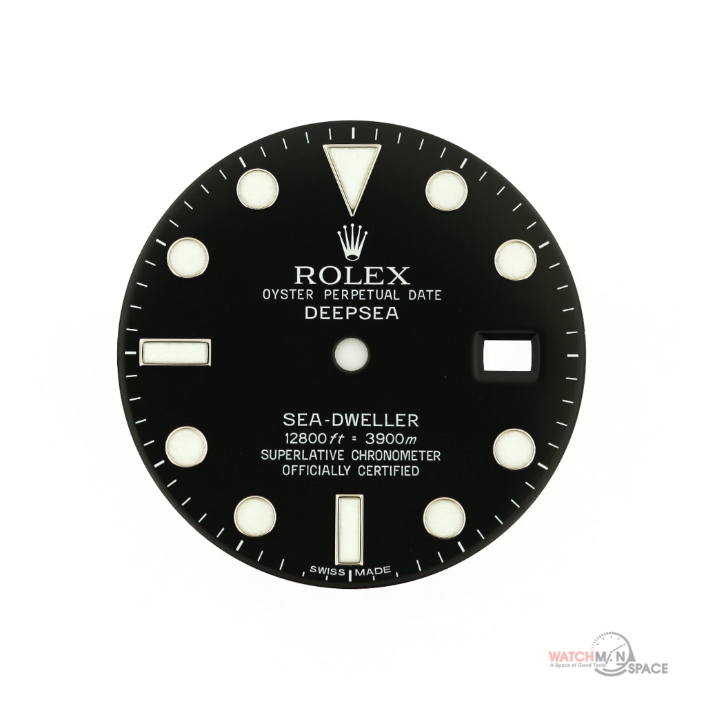 Original Men’s Rolex DEEPSEA Sea-Dweller 116660 Black Dial S/S #H17