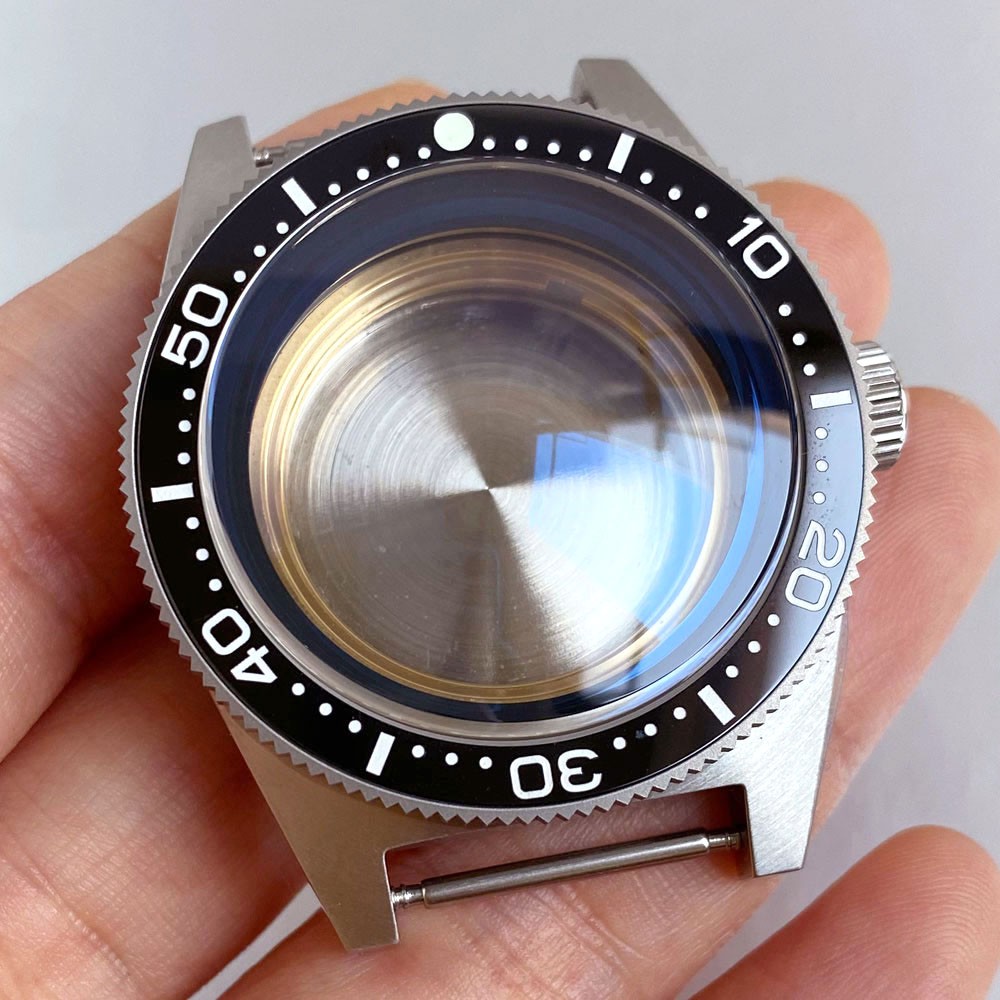 62MAS Fit NH35 PT5000 Miyota 8215 300M Dive Automatic Watch Case Dial Hand Set