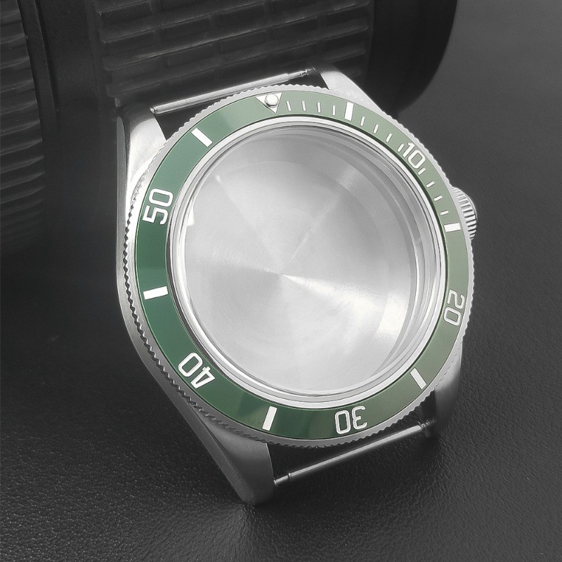 39mm Watch Mod Sapphire Glass Stainless Case for NH35 NH36 8215 Movement