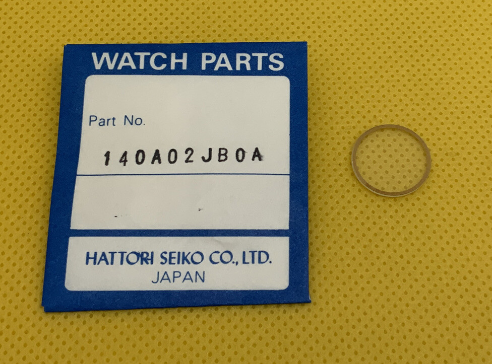 Seiko Original Watch Crystal 140A02JB0A NOS