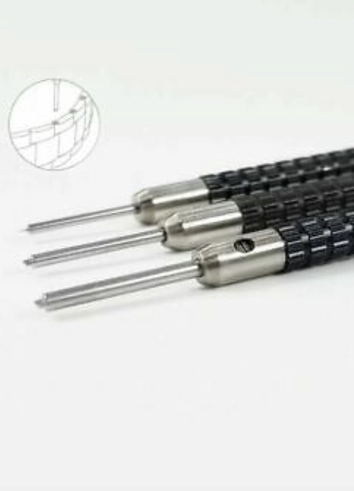 6 CUT-OUT T BLADE SCREWDRIVERS FOR PANERAI PAM 44MM MARINA LUMINOR WATCH TOOL