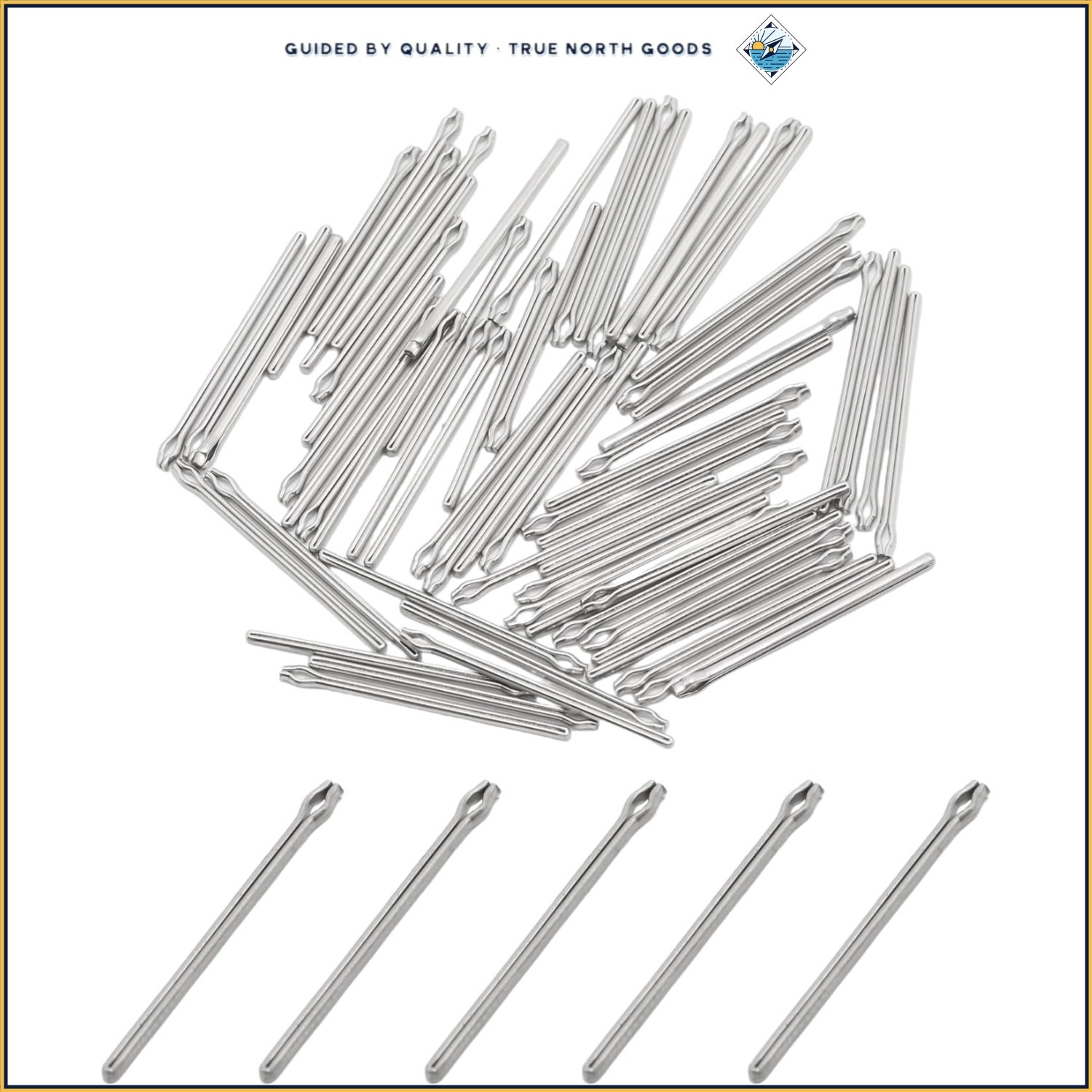 Stainless Steel Watch Band Link Pins with 0.9mm Diameter for Easy Installation