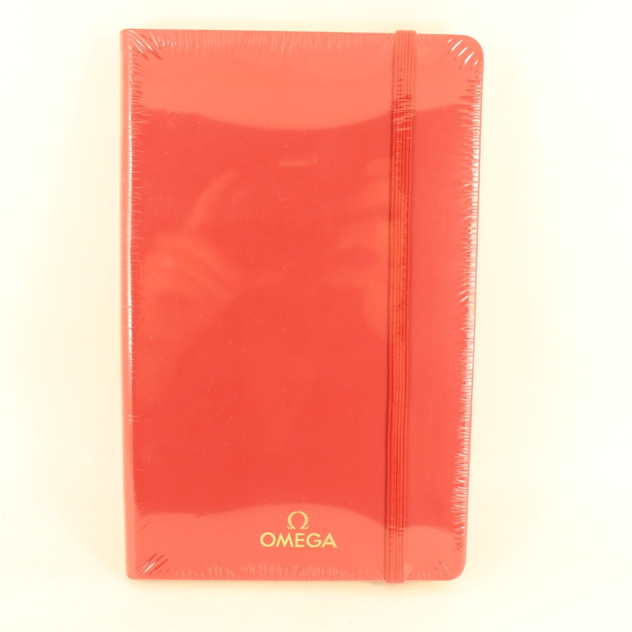 GENUINE OMEGA A5 NOTEPAD SET OF TWO BLACK & RED PROMOTIONAL