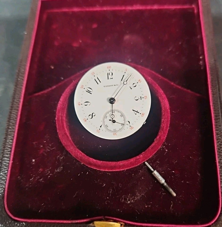 Tiffany & Co. New York 963038 Mechanical Watch Face and Movement