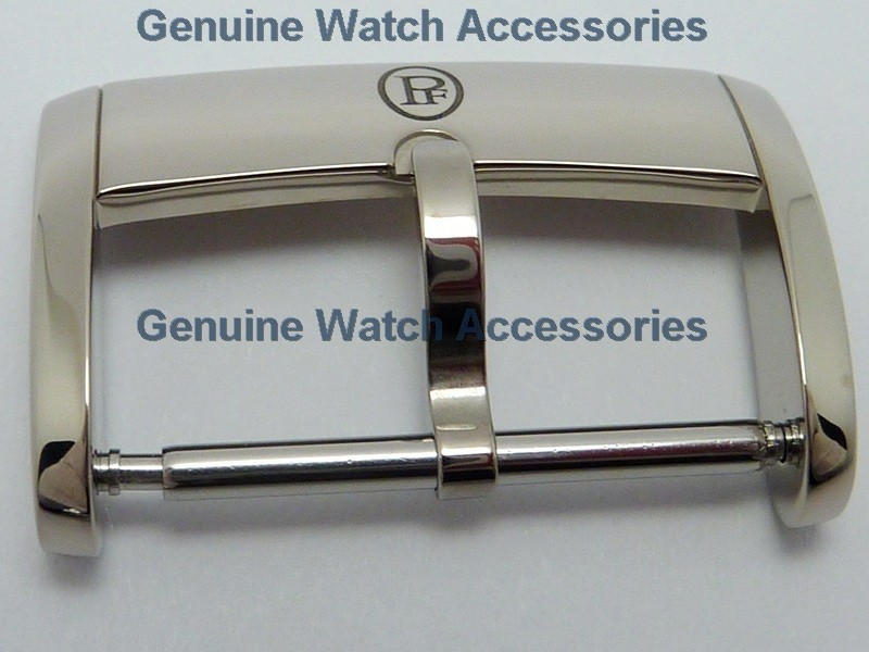 Parmigiani Fleurier 18K SOLID WHITE GOLD (22mm INNER) Pin Buckle Clasp BRAND NEW