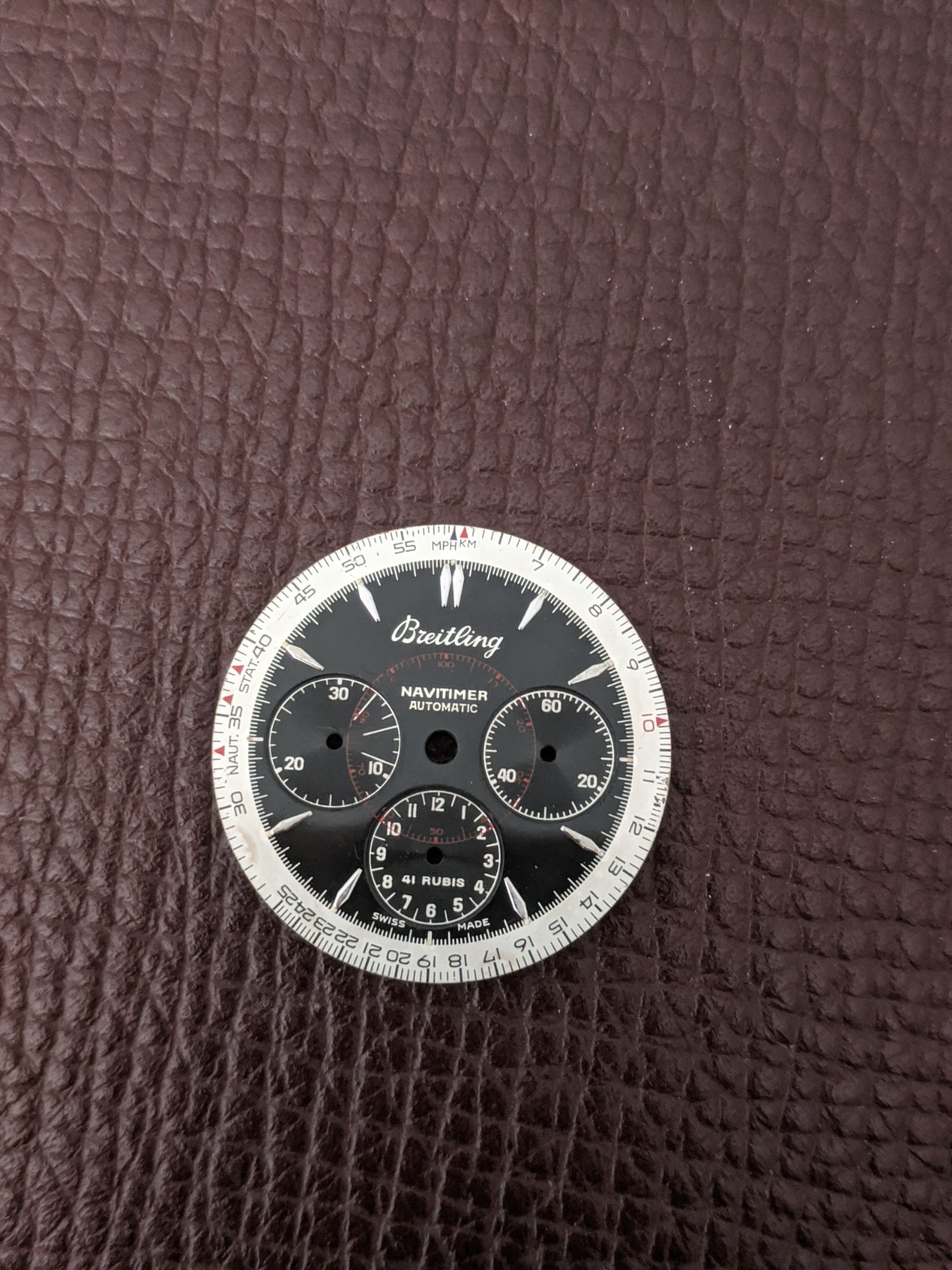 Breitling Navitimer Dial