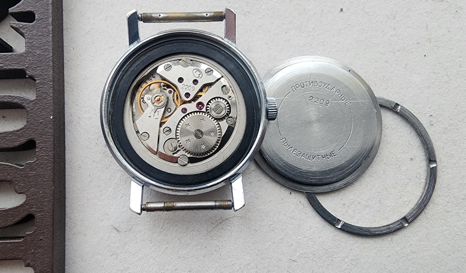 Vintage watch VOSTOK. Vostok export edition. 60s. MADE IN USSR. Soviet.