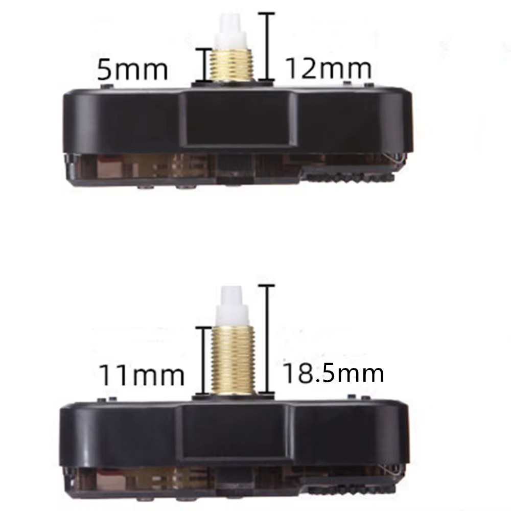Watch Accessories Silent Scan Clock Mechanism for Decorations