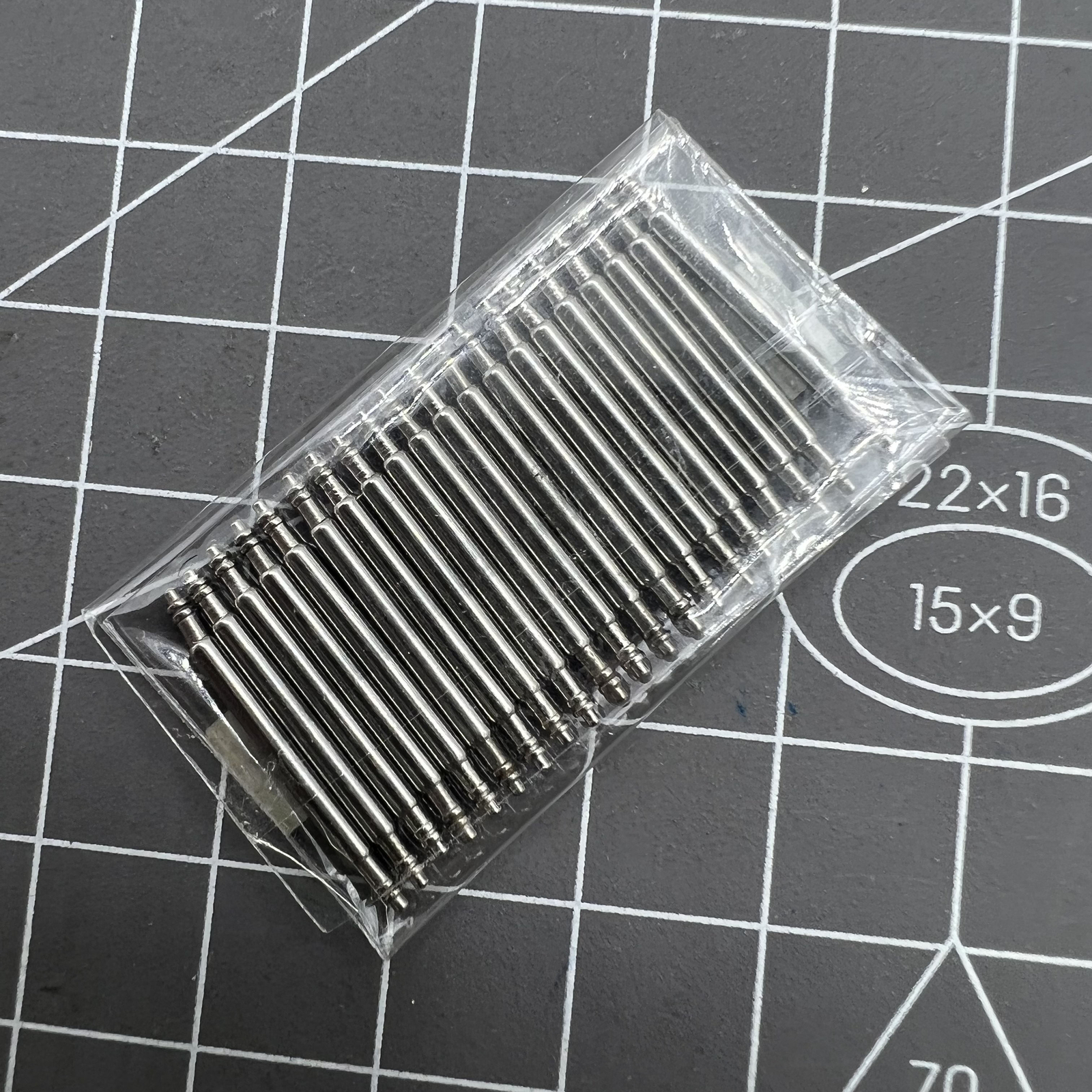 100 PIECES 1.8MM Diameter Spring Bar Watch Bracelet Accessories 10MM-28MM