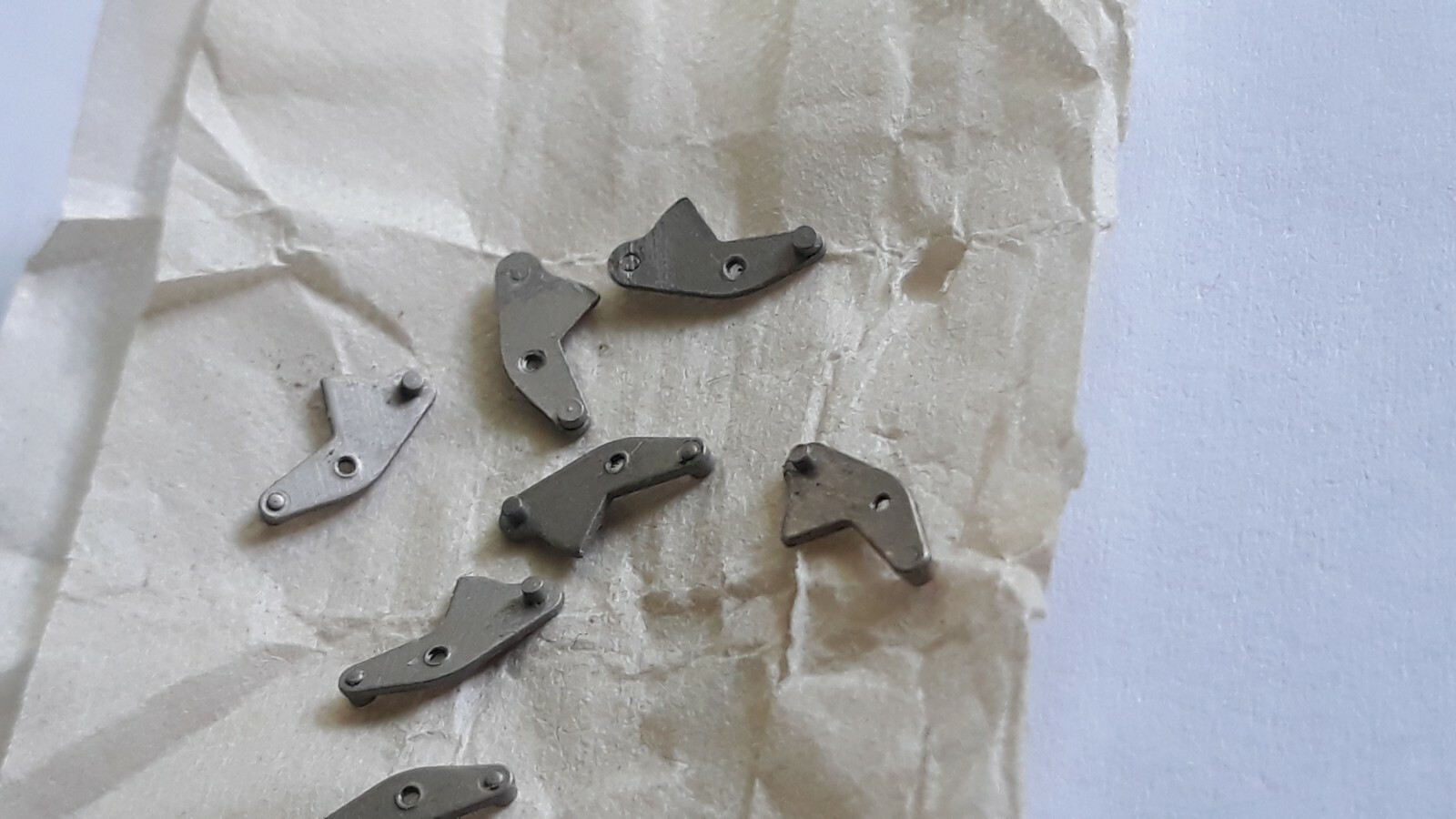 VINTAGE Lot NOS Original Molnija Setting lever 11pcs. USSR made watch parts