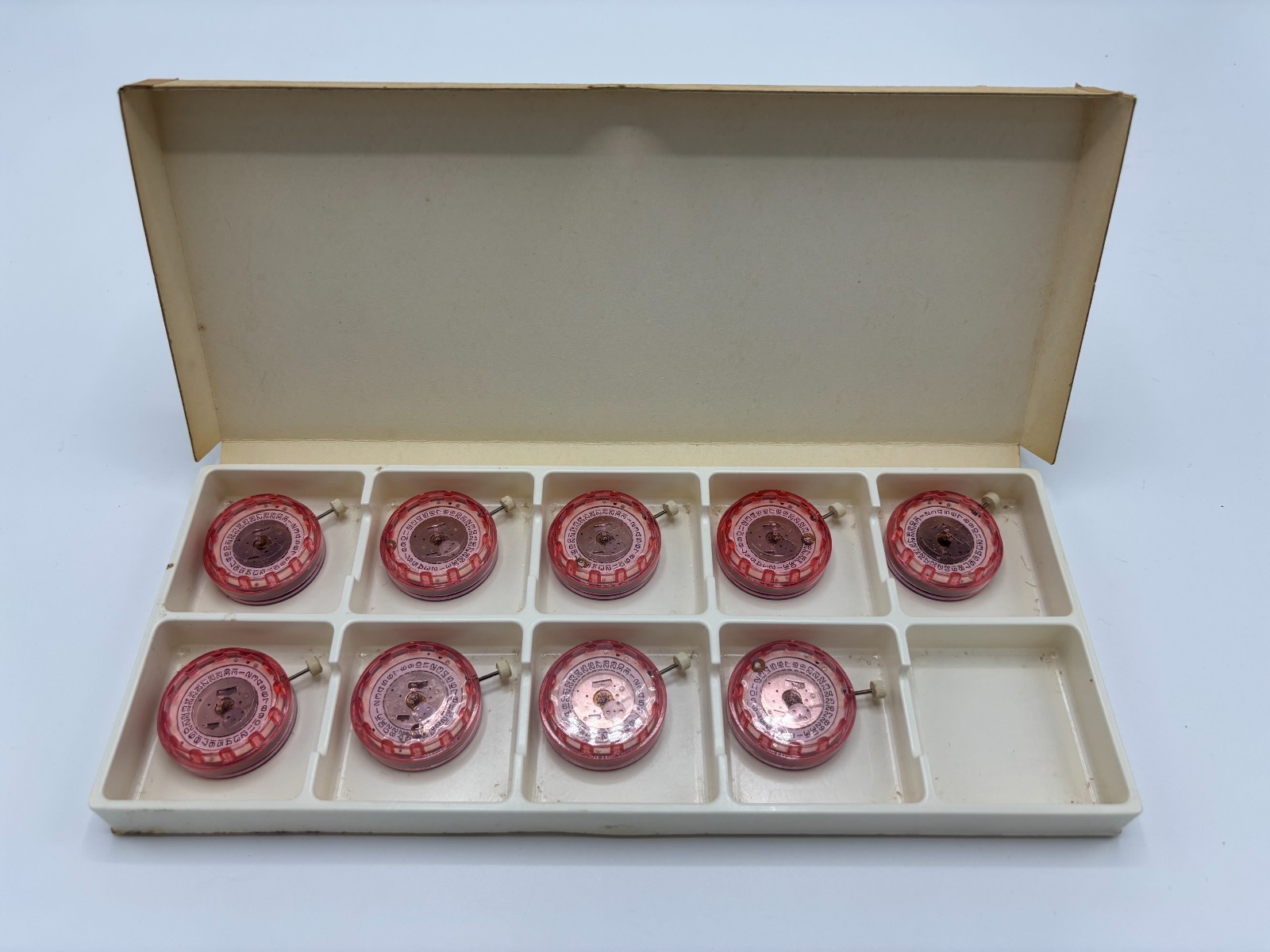 9x NOS BFG (Baumgartner) Cal. 628 Automatic Swiss Watch Movements