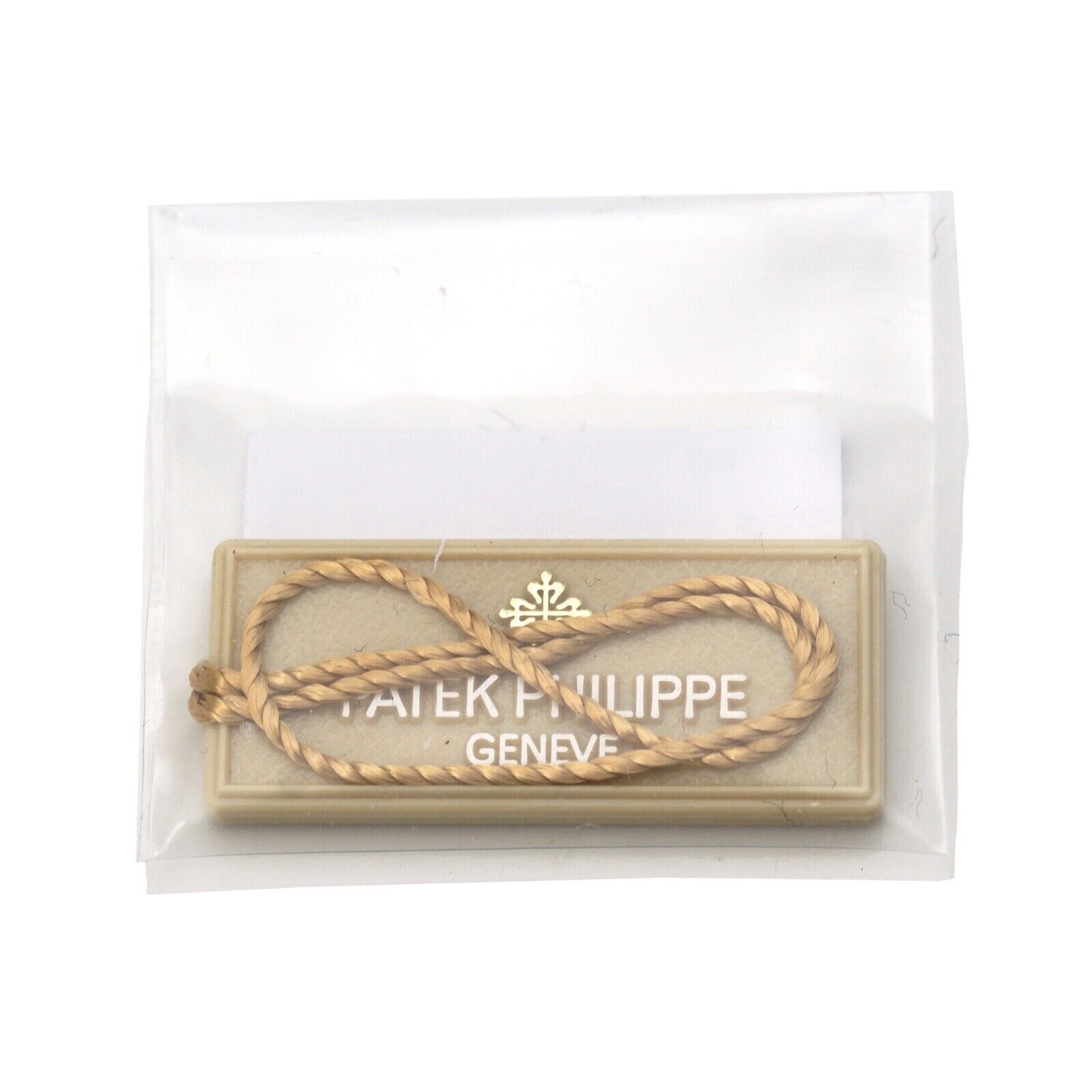Patek Philippe Nautilus Watch Hangtag Authentic New Sealed for 5711/1A-010