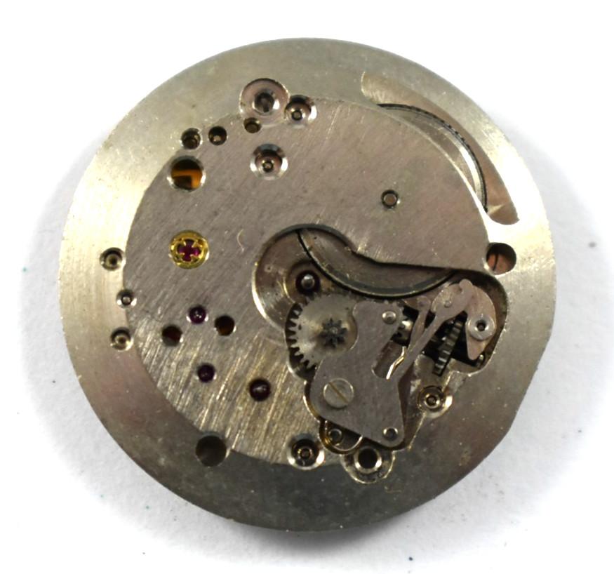 Vintage Bulova Manual Wind 11AC 17J Wrist Watch Movement lot.f