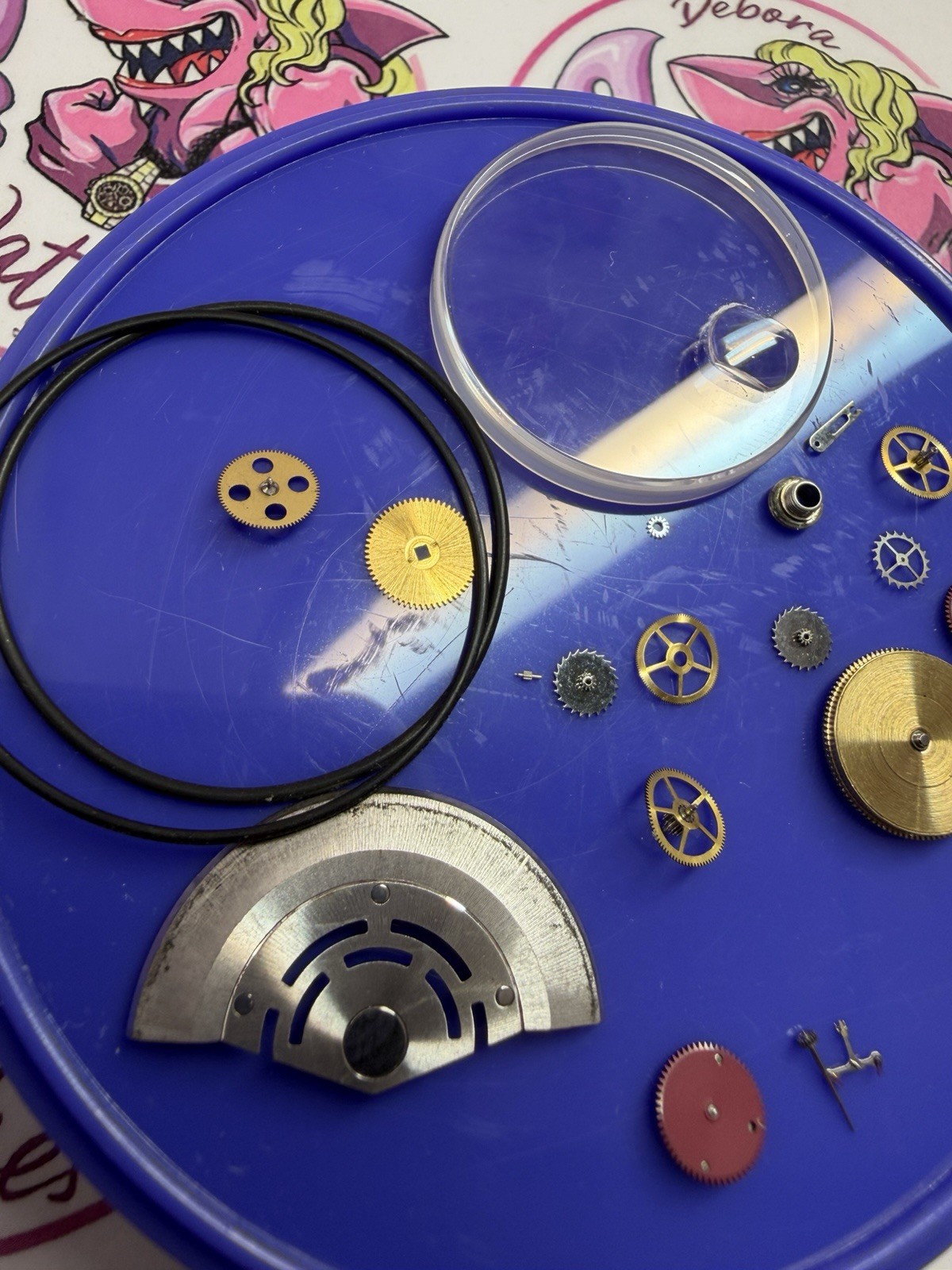 Official Service Rolex Genuine Parts GMT 16700 16710 16570 Cal 3185
