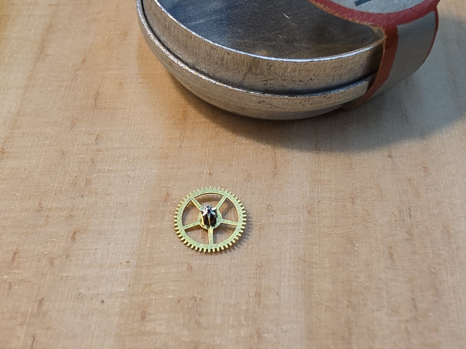Factory NOS Bulova 10BOAC-10CBAC-10BPAC-10BPAD-11ACAC PN 309 Third Winding Wheel
