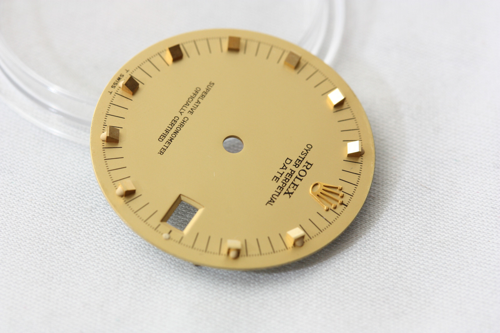 Rolex Factory Gold Stick Dial Ref: 15223, 15053 & Other Quick Set Date Models